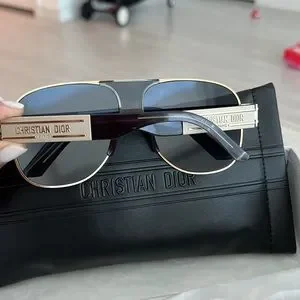 Brand New Christian Dior blue sunglasses never worn Dior | Accessories | Brand New Christian Dior Blue  main image 3